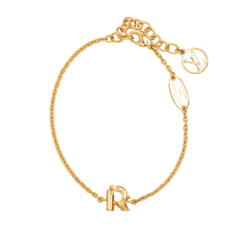 LOUIS VUITTON Gold Charm Bracelet - Picture 2 of 7